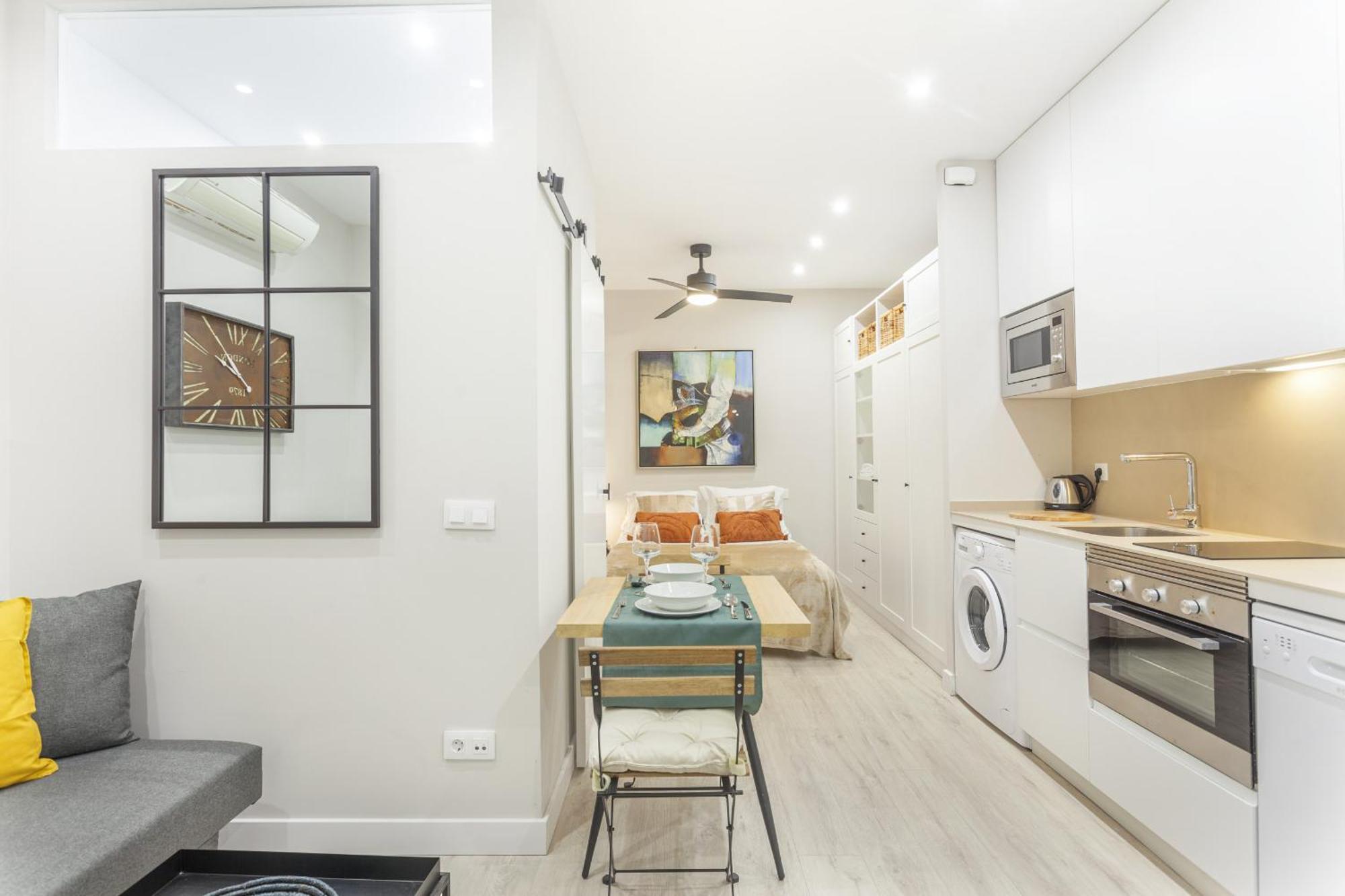 Apartamento Bernabeu Comfort En Madrid Esterno foto
