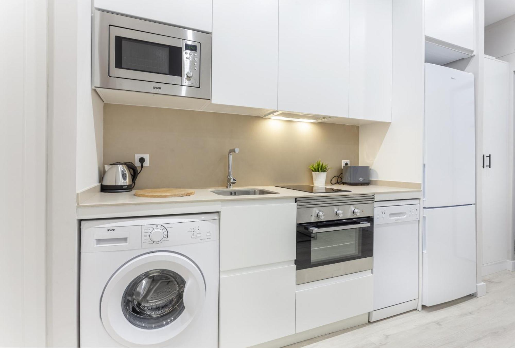 Apartamento Bernabeu Comfort En Madrid Esterno foto
