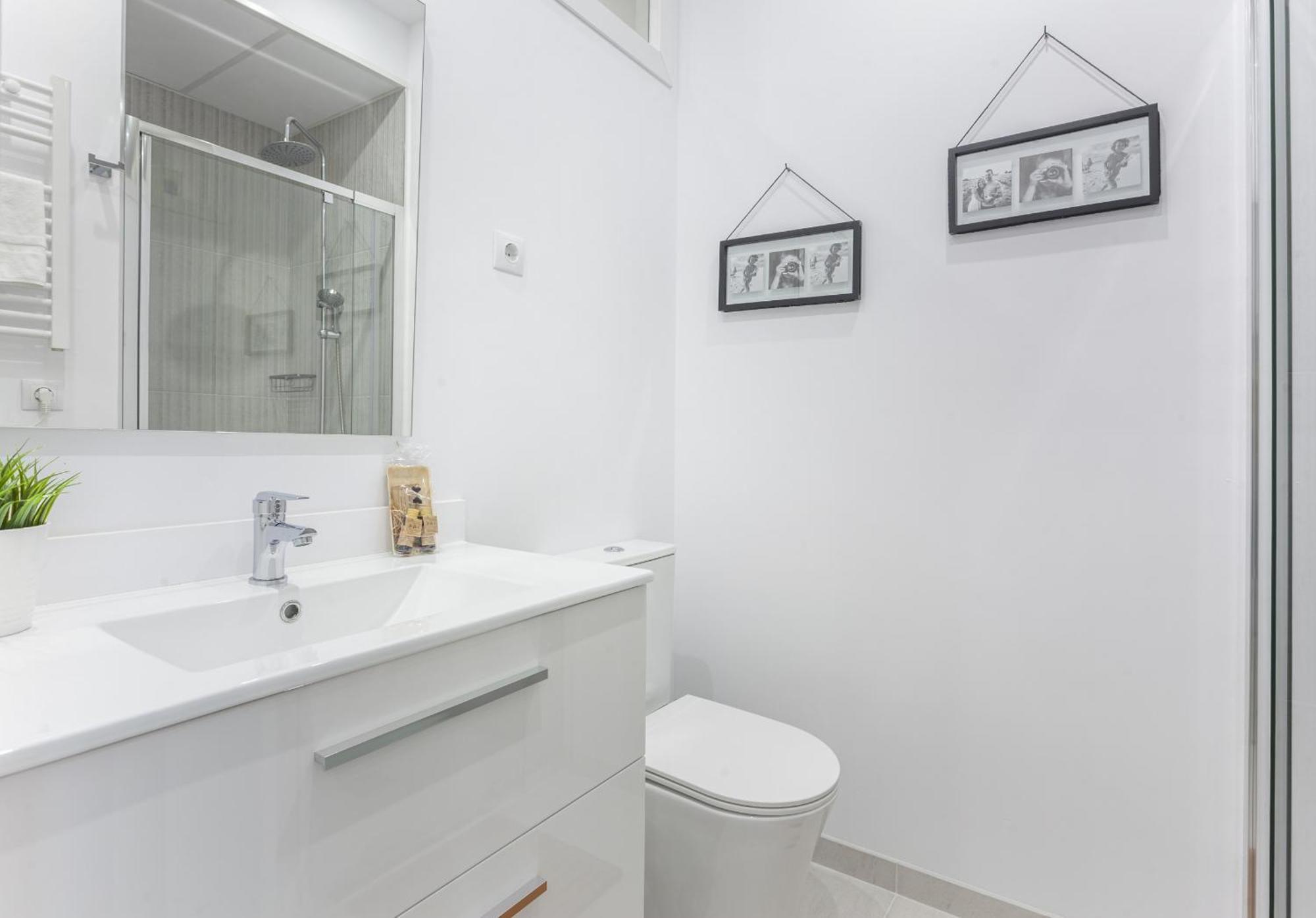 Apartamento Bernabeu Comfort En Madrid Esterno foto