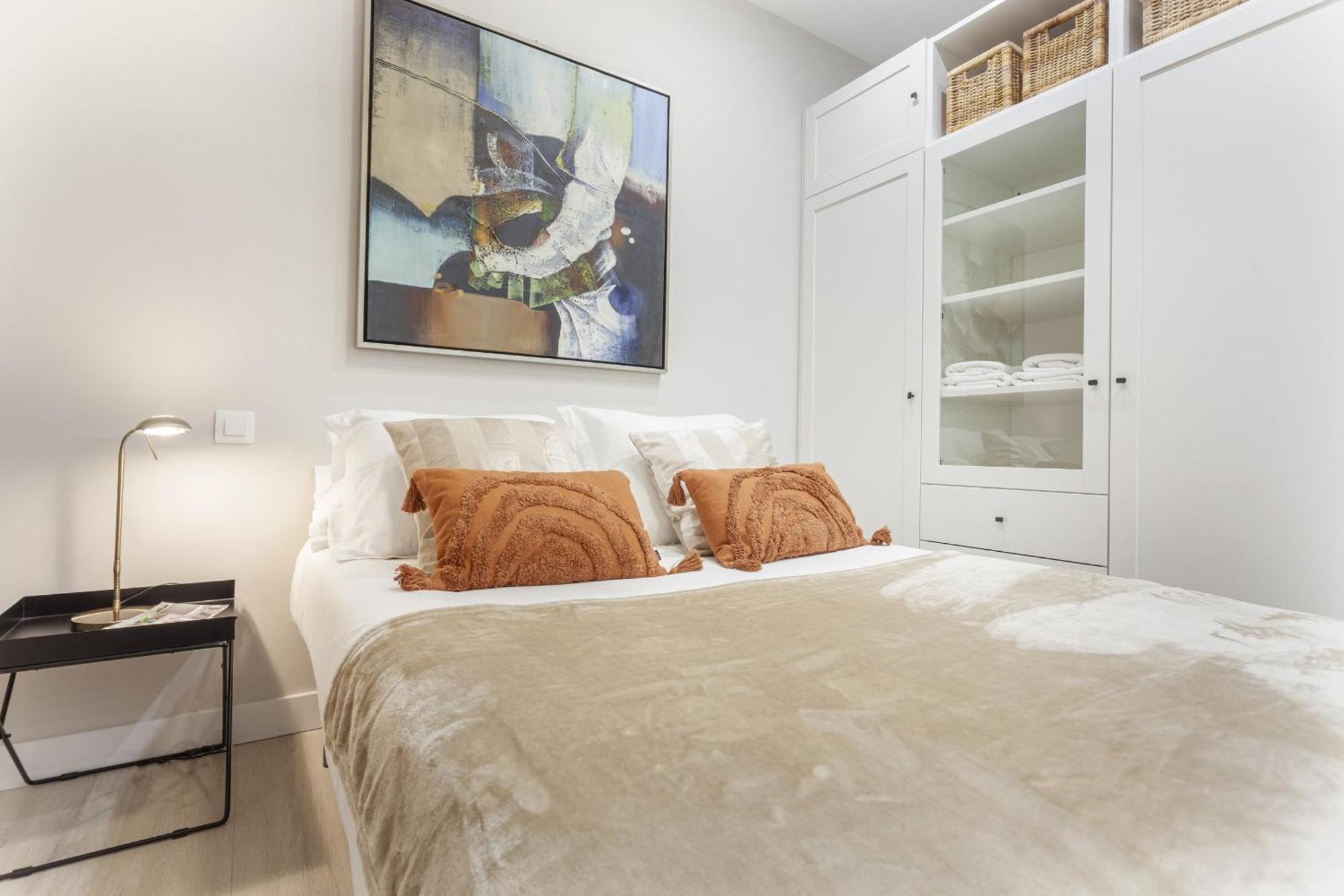 Apartamento Bernabeu Comfort En Madrid Esterno foto