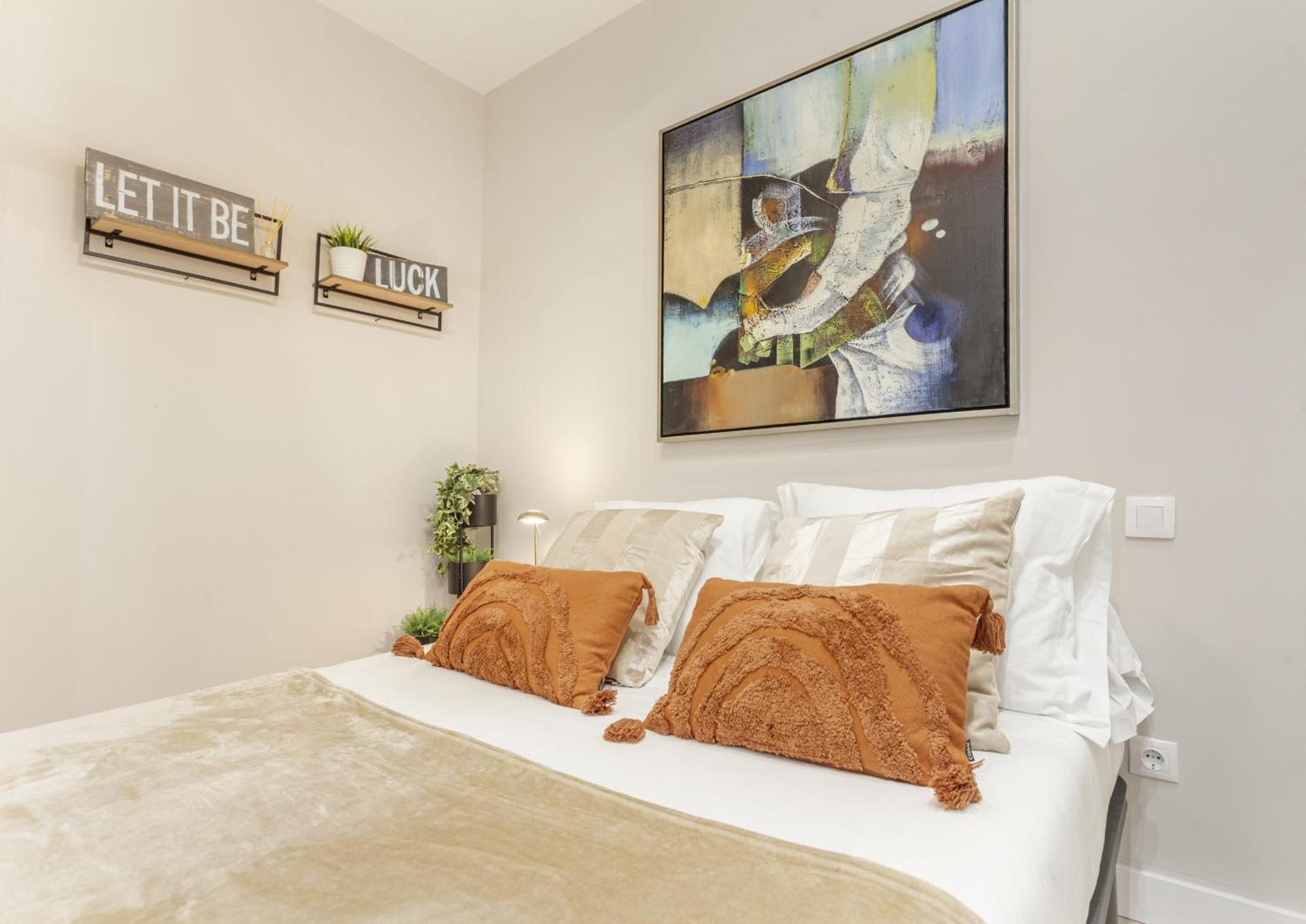 Apartamento Bernabeu Comfort En Madrid Esterno foto