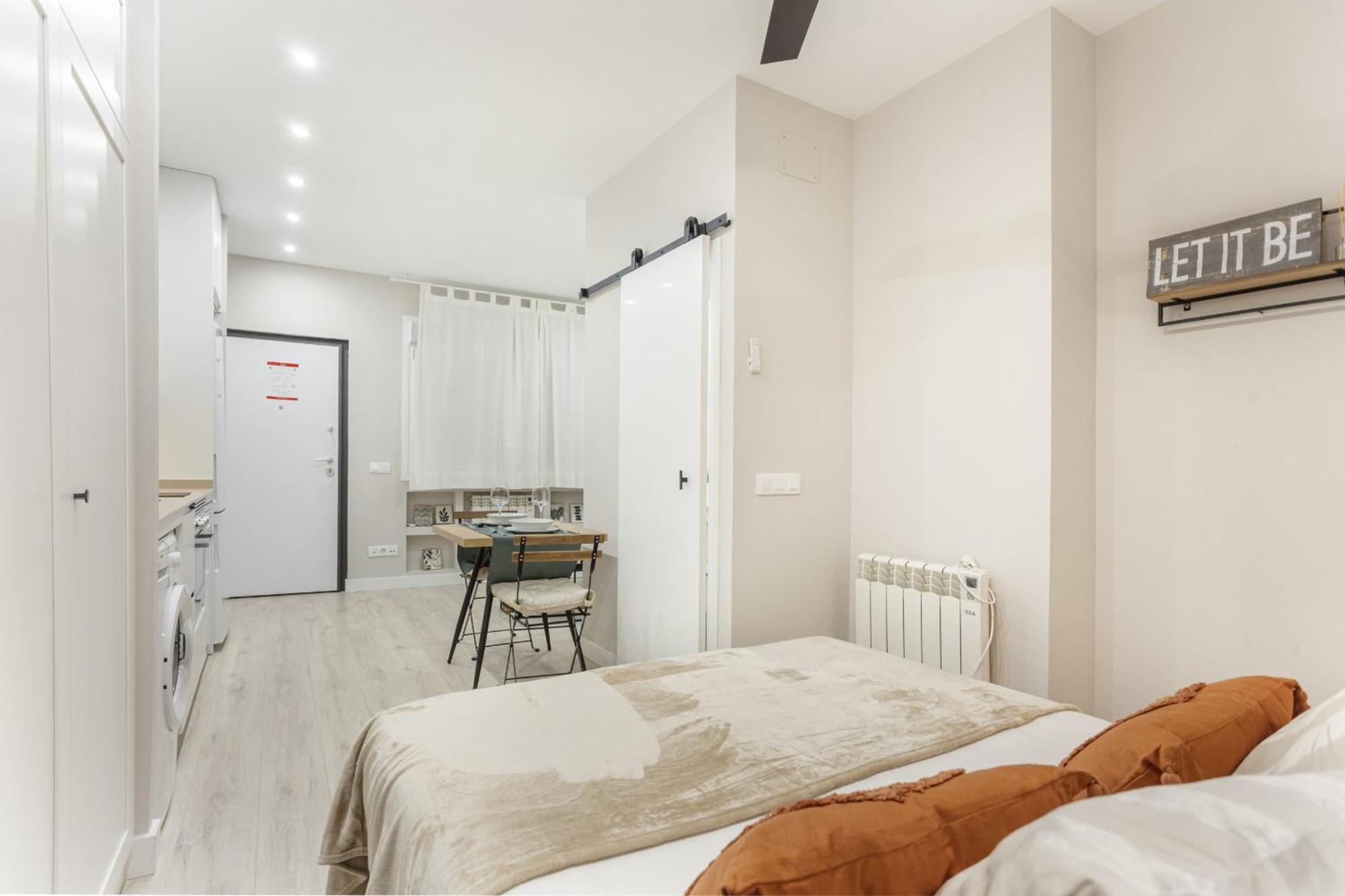 Apartamento Bernabeu Comfort En Madrid Esterno foto