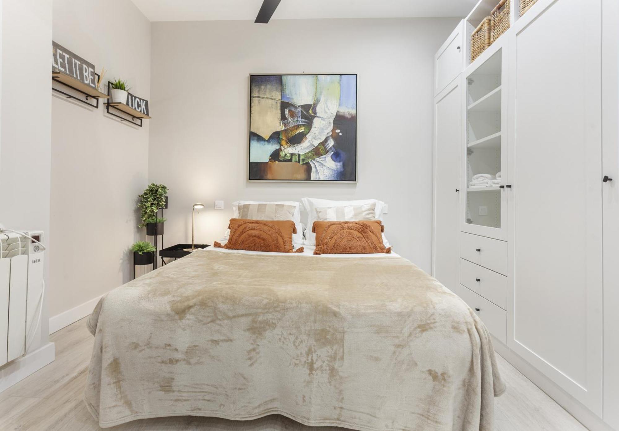 Apartamento Bernabeu Comfort En Madrid Esterno foto