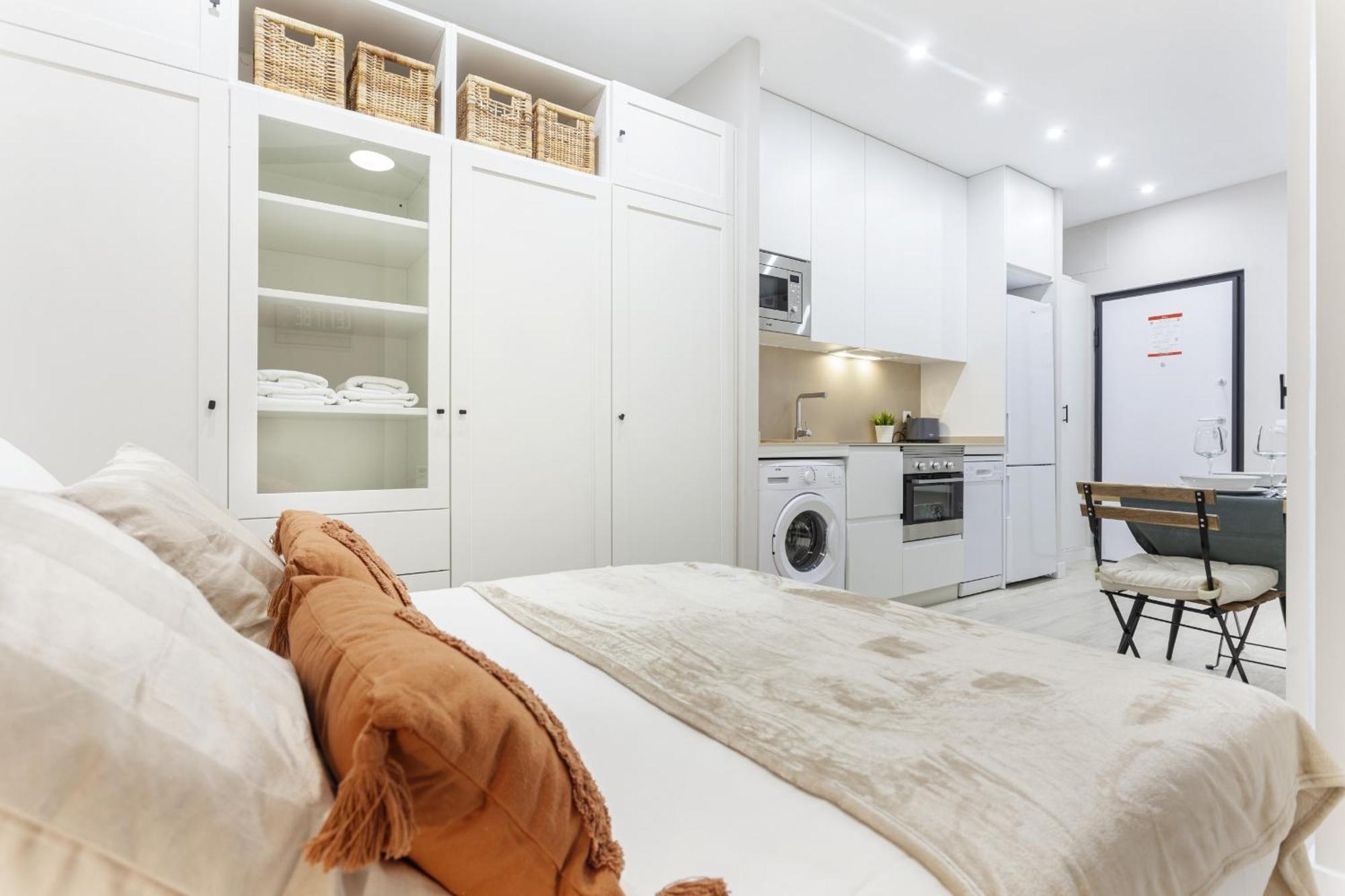Apartamento Bernabeu Comfort En Madrid Esterno foto