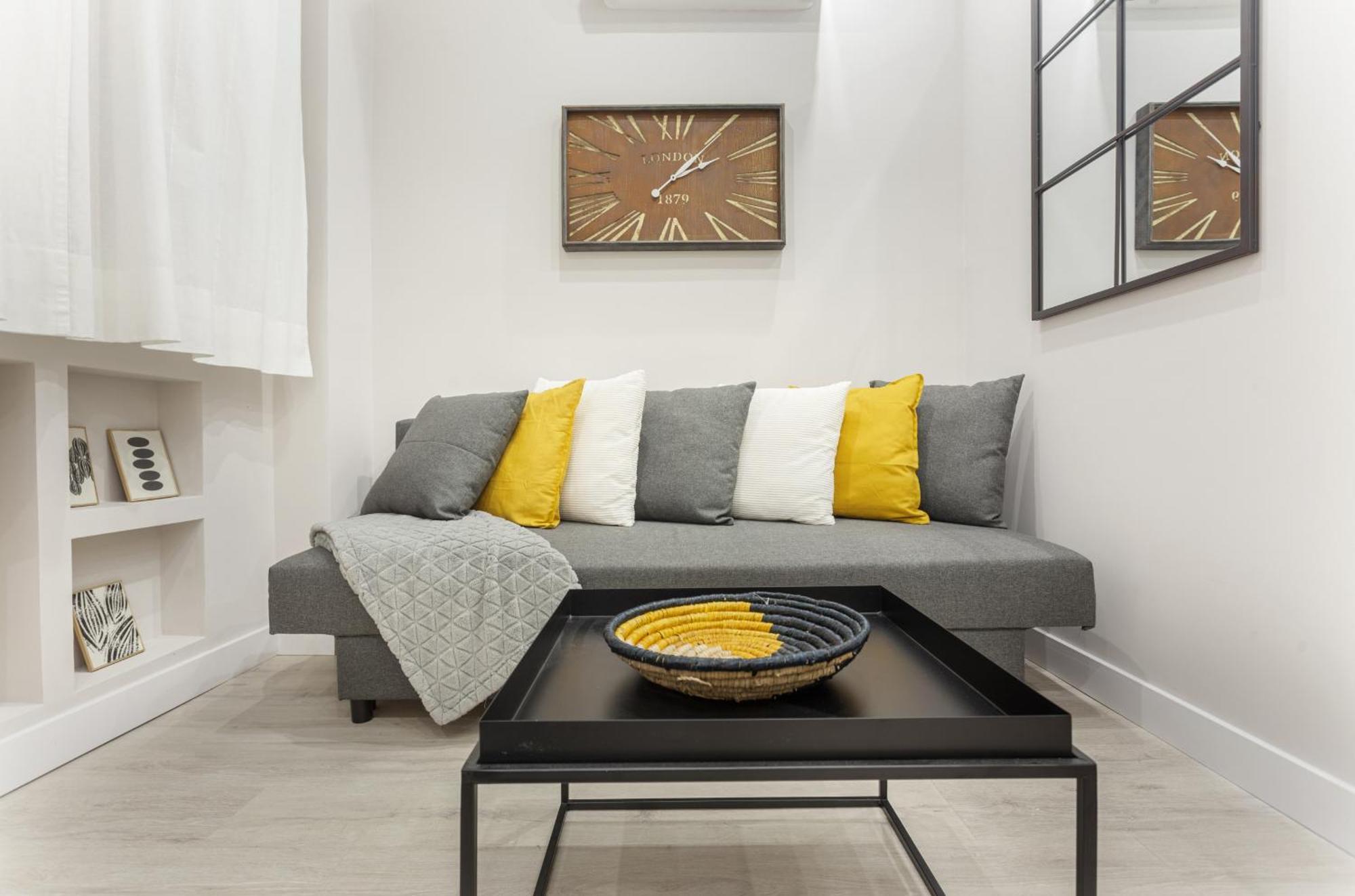 Apartamento Bernabeu Comfort En Madrid Esterno foto